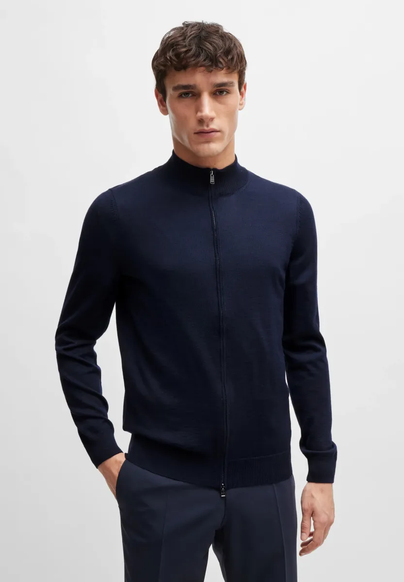 BALONSO - Strickjacke - dark blue