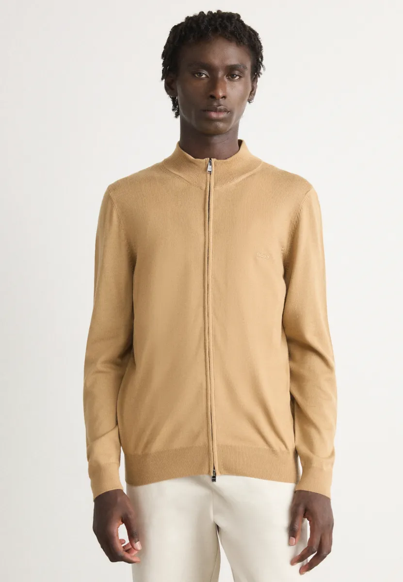 BALONSO - Strickjacke - medium beige