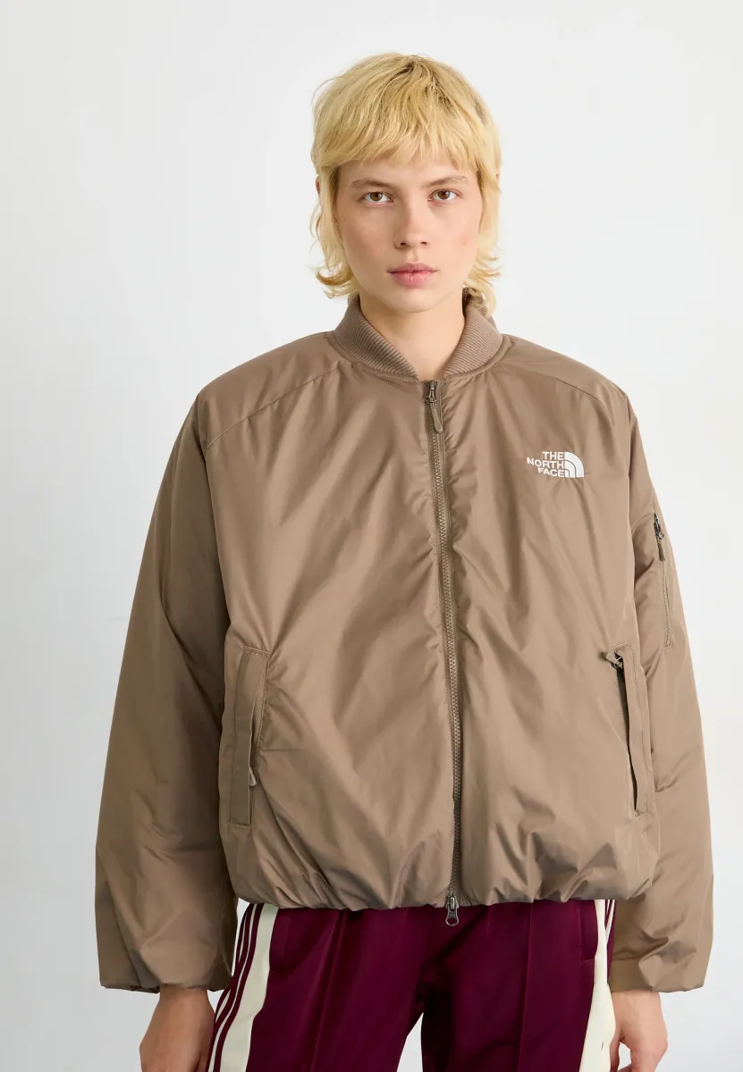 BALOON BOMBER - Bomberjacke - mocha brown