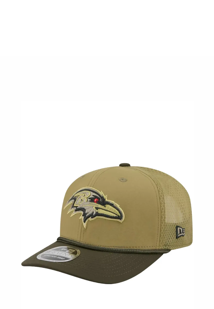 BALTIMORE RAVENS - Cap - olive