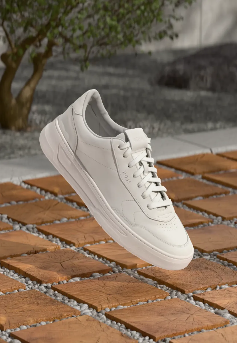 BALTIMORE - Sneaker low - white