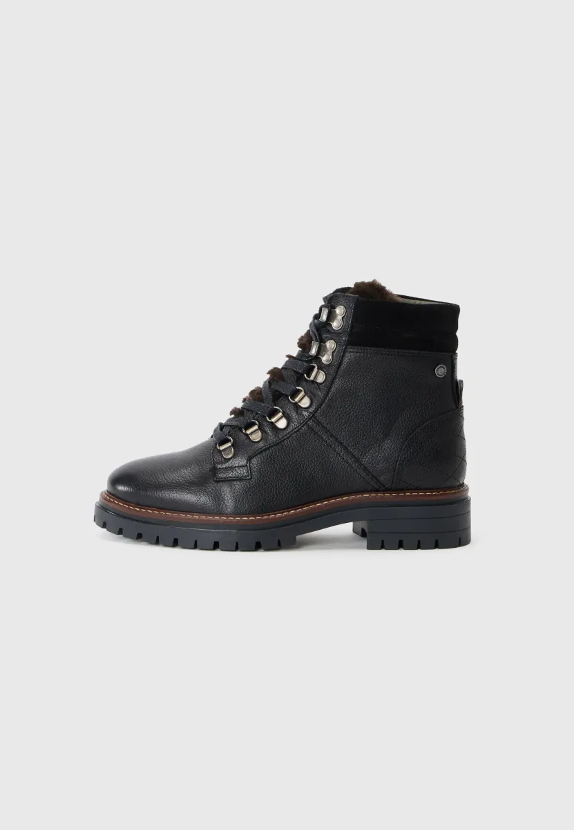 BAMBURGH - Snowboot/Winterstiefel - black