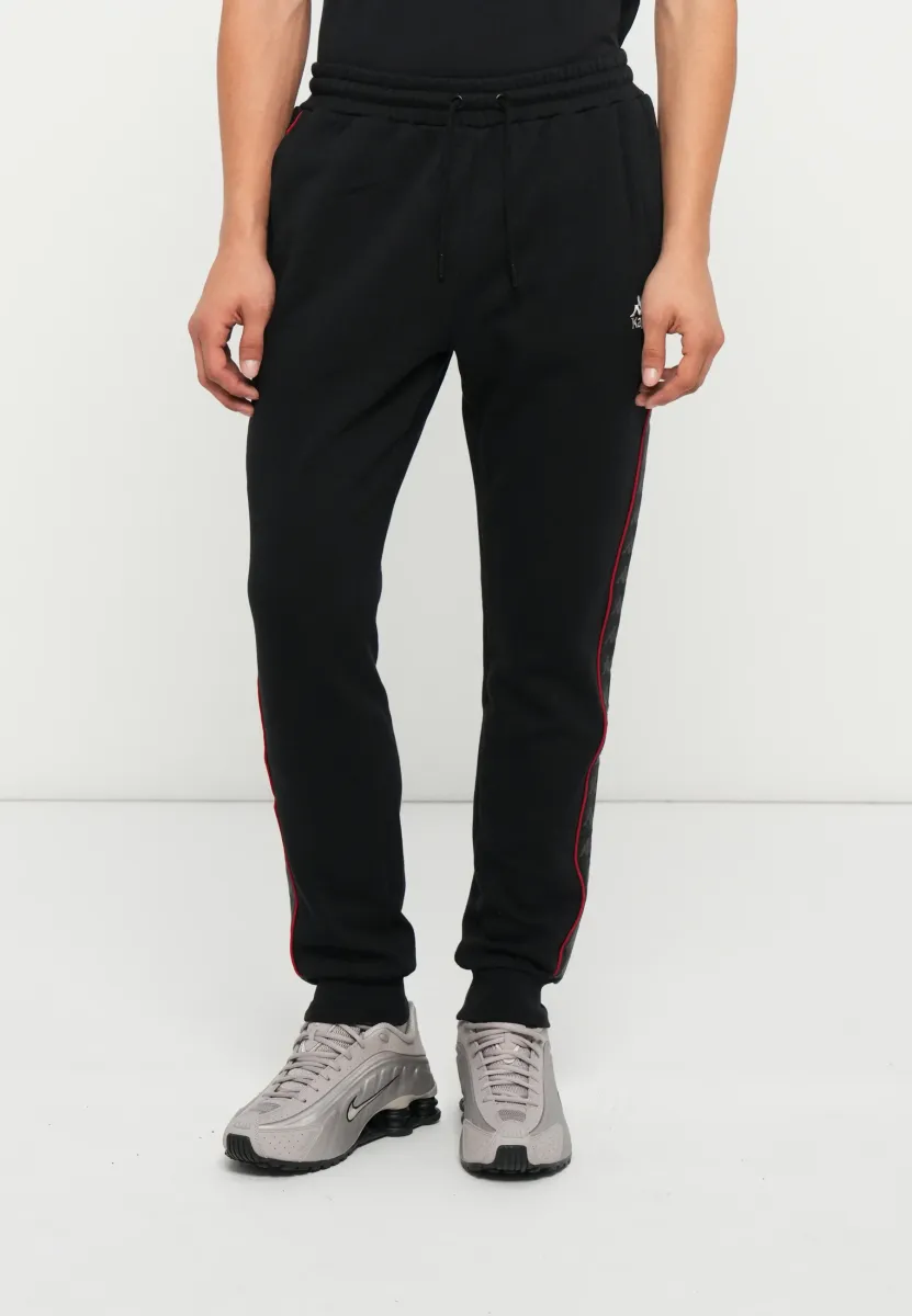 BANDA ALANZ - Jogginghose - black/red/white