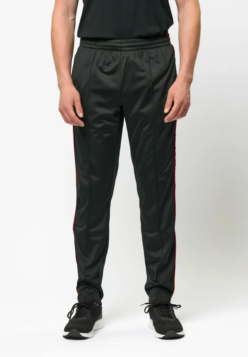 BANDA ASTORIA - Jogginghose - black racing red