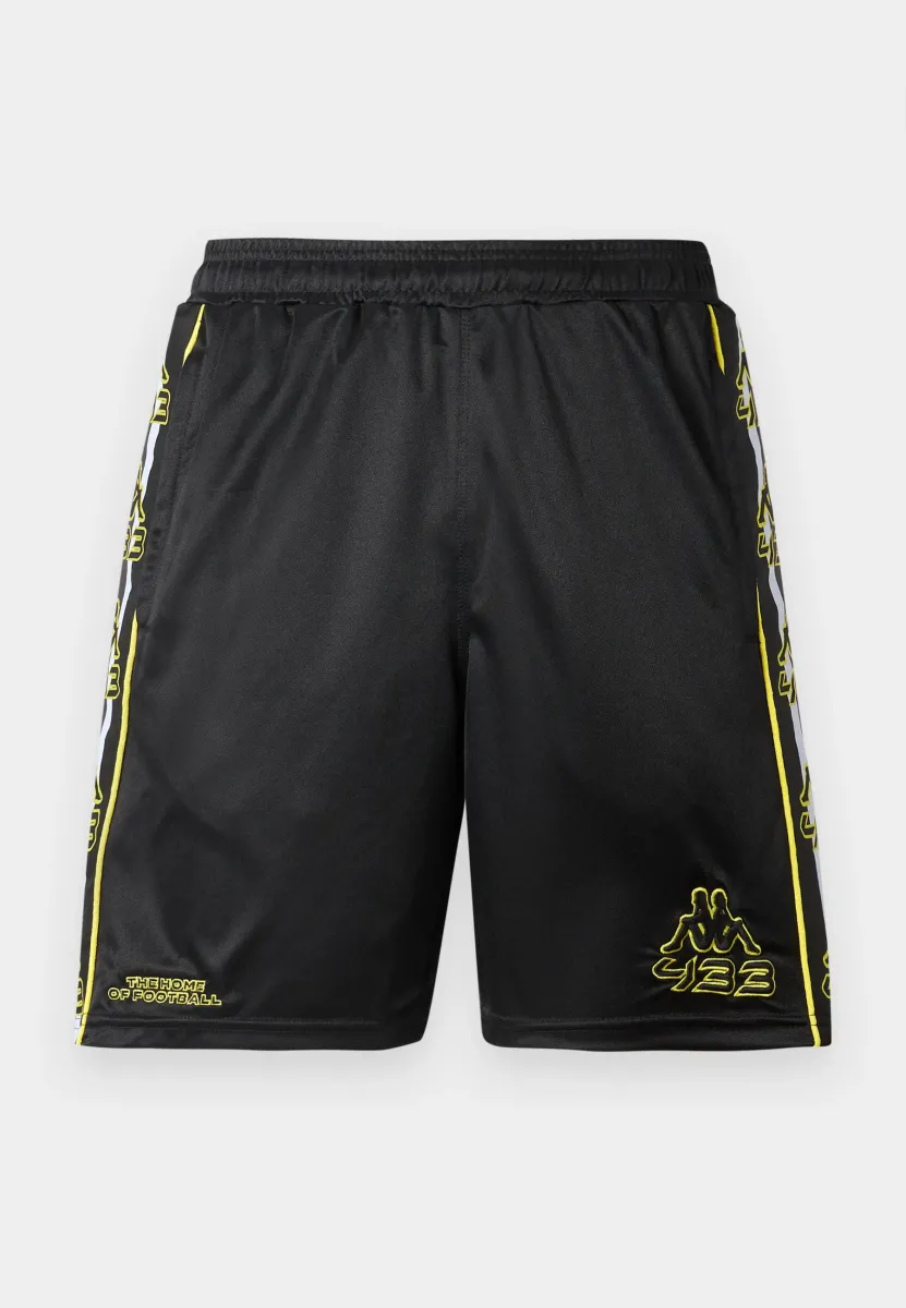 BANDA TYDER KAPPA X 433 UNISEX - Shorts - black