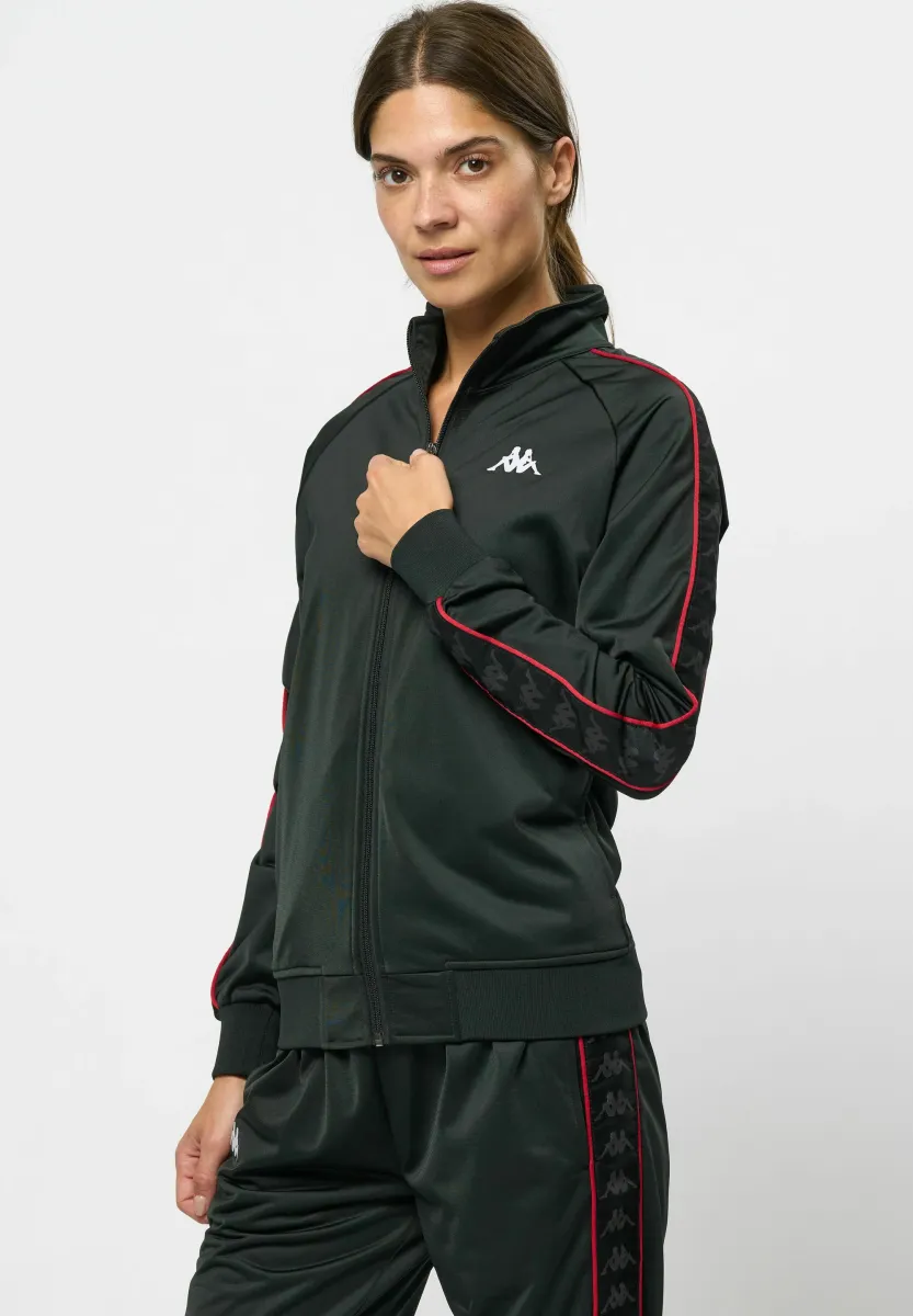 BANDA WANNISTON - Trainingsjacke - black-red racing