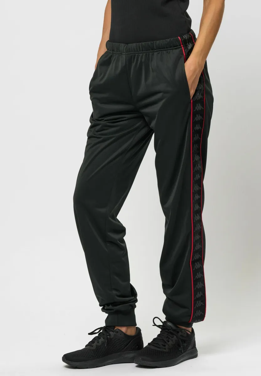 BANDA WRASTORIA - Jogginghose - black-red racing