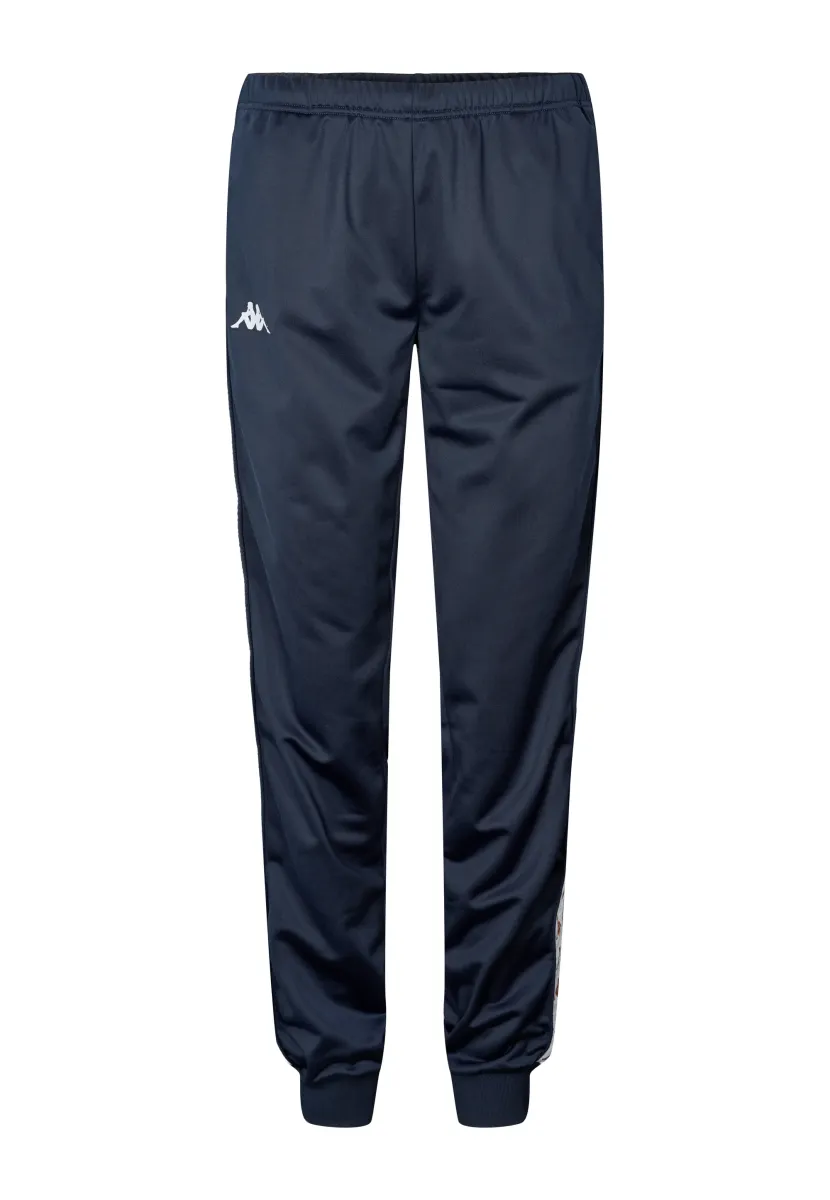 BANDA WRASTORIA - Jogginghose - blue iris brown lt honey