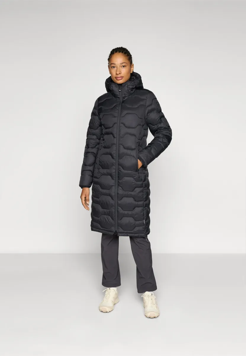 BANDIS - Wintermantel - basic black