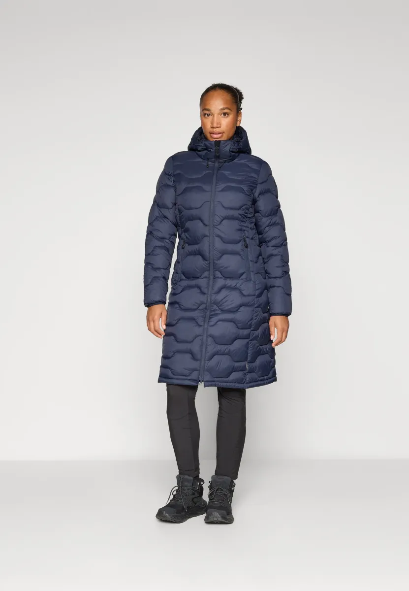 BANDIS - Wintermantel - dark blue