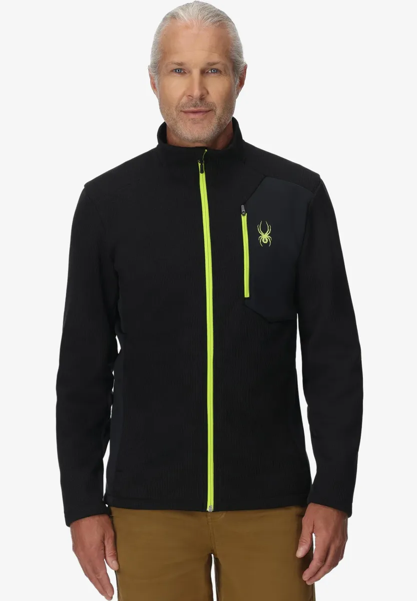 BANDIT - Fleecejacke - black