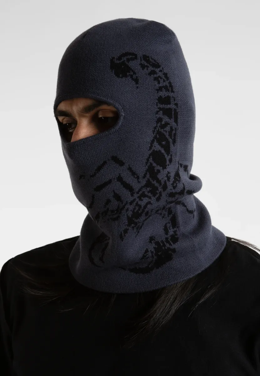 BANE BALACLAVA - Mütze - charcoal