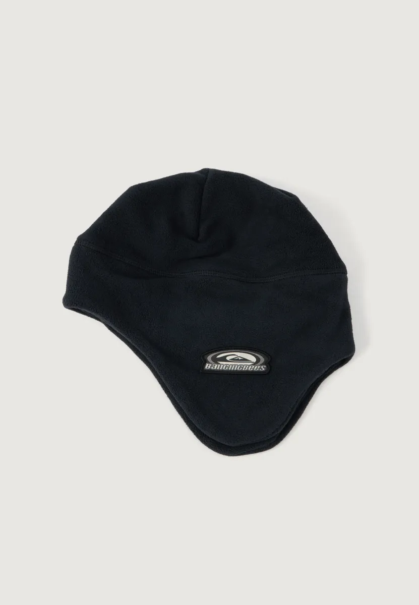 BANGING BEANIE UNISEX - Ohrenwärmer - true black