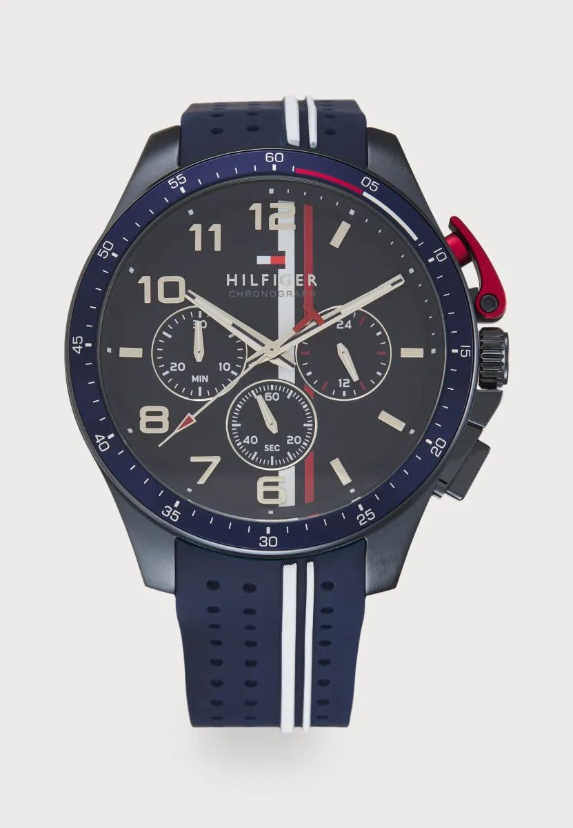 BANK - Chronograph - blue
