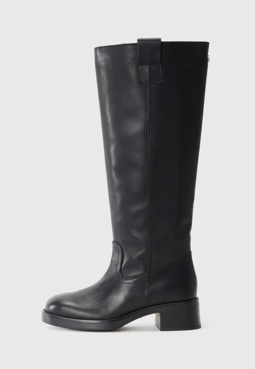BANNER - Cowboy-/Bikerboot - black