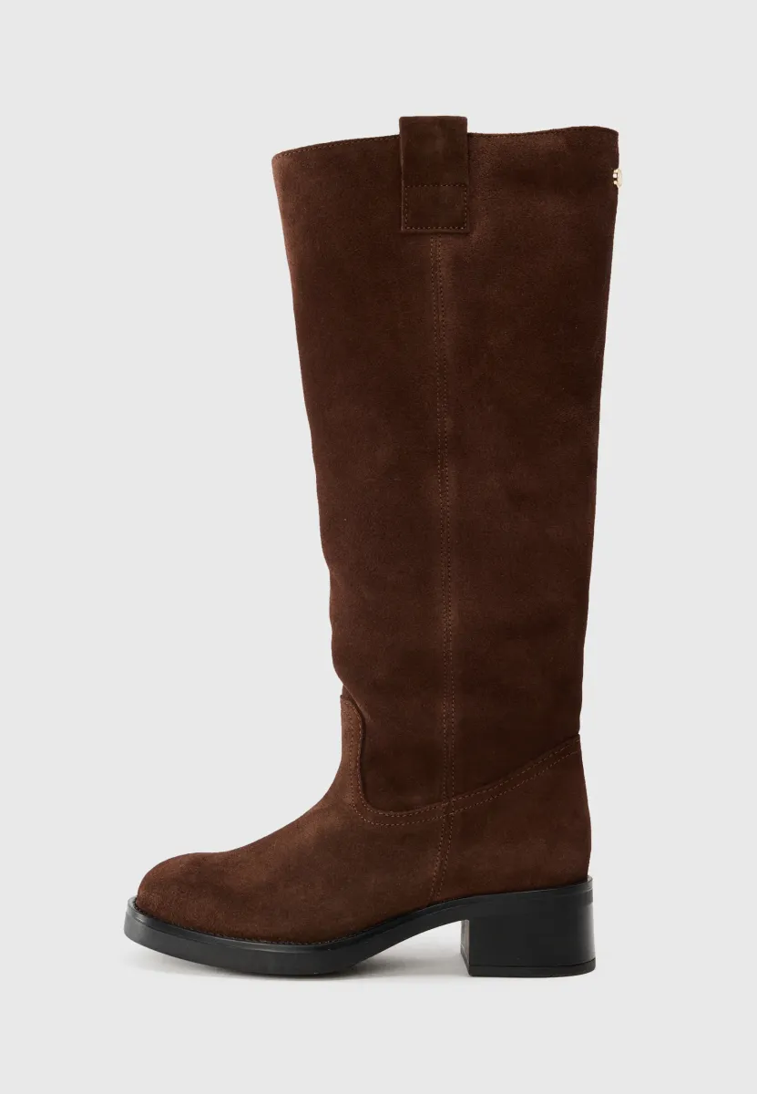 BANNER - Cowboy-/Bikerboot - dark brown