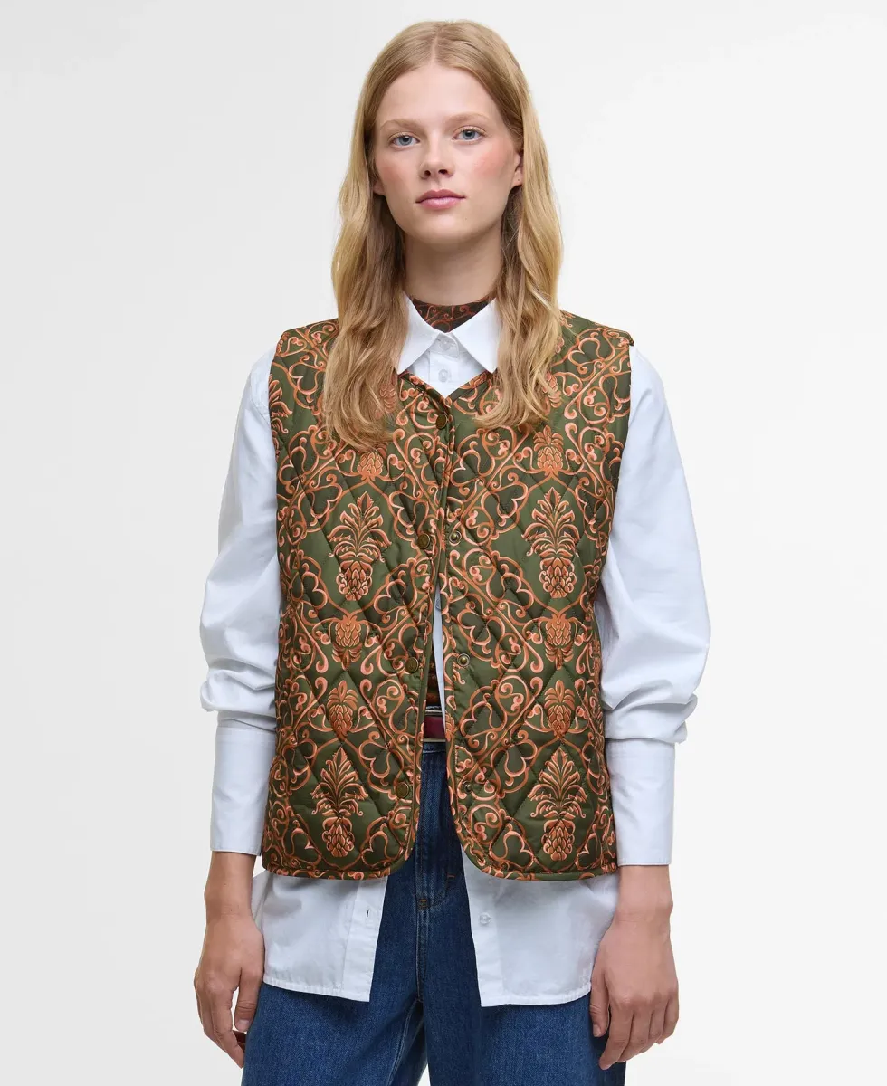 BARBOUR FARM RIO FERNANDA LINER - Weste - green
