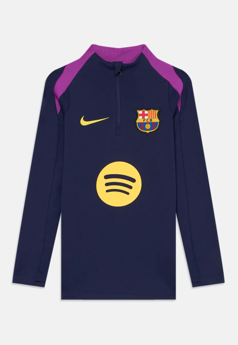 BARCELONA DRILL UNISEX - Langarmshirt - imperial purple/vivid purple/midwest gold coloured