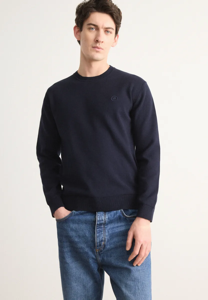BARCO - Strickpullover - dark blue
