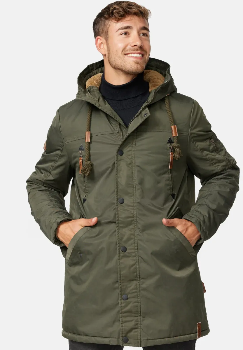 BARDSLEY - Wintermantel - forest