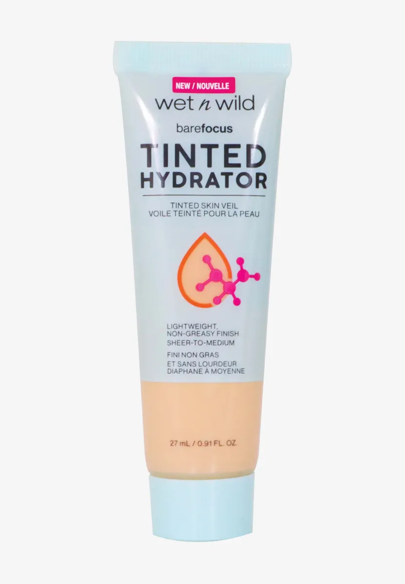 BARE FOCUS TINTED HYDRATOR TINTED SKIN VEIL - Getönte Tagespflege - fair