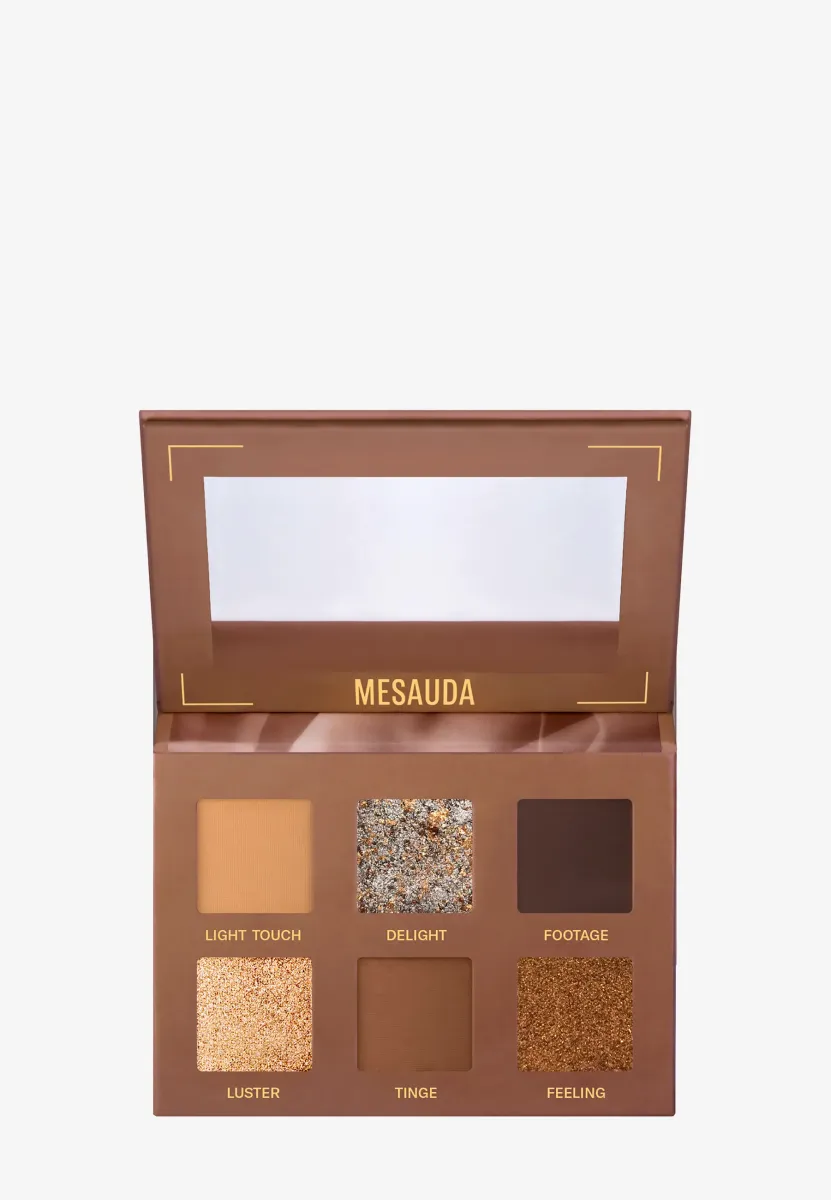 BARE HARMONY PALETTE - Lidschattenpalette - cool bronze