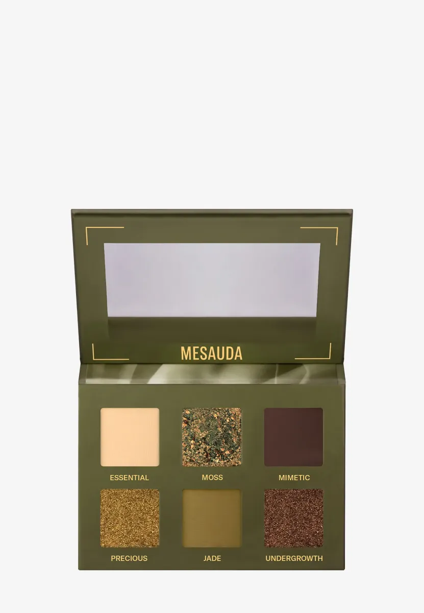 BARE HARMONY PALETTE - Lidschattenpalette - hidden green