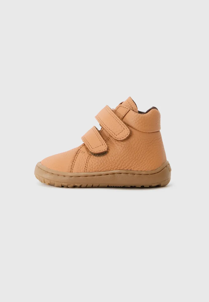 BAREFOOT AUTUMN UNISEX - Ankle Boot - cognac