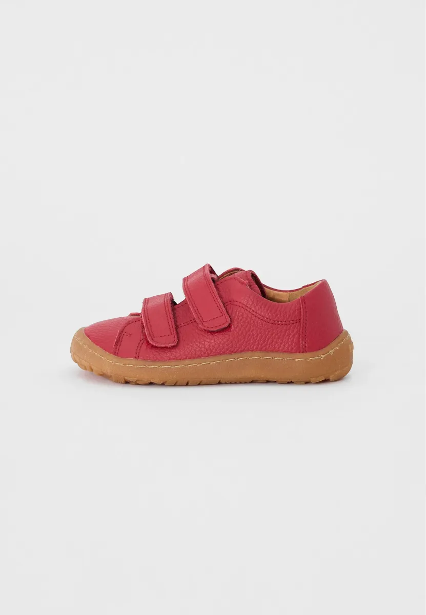 BAREFOOT BASE UNISEX - Sneaker low - red