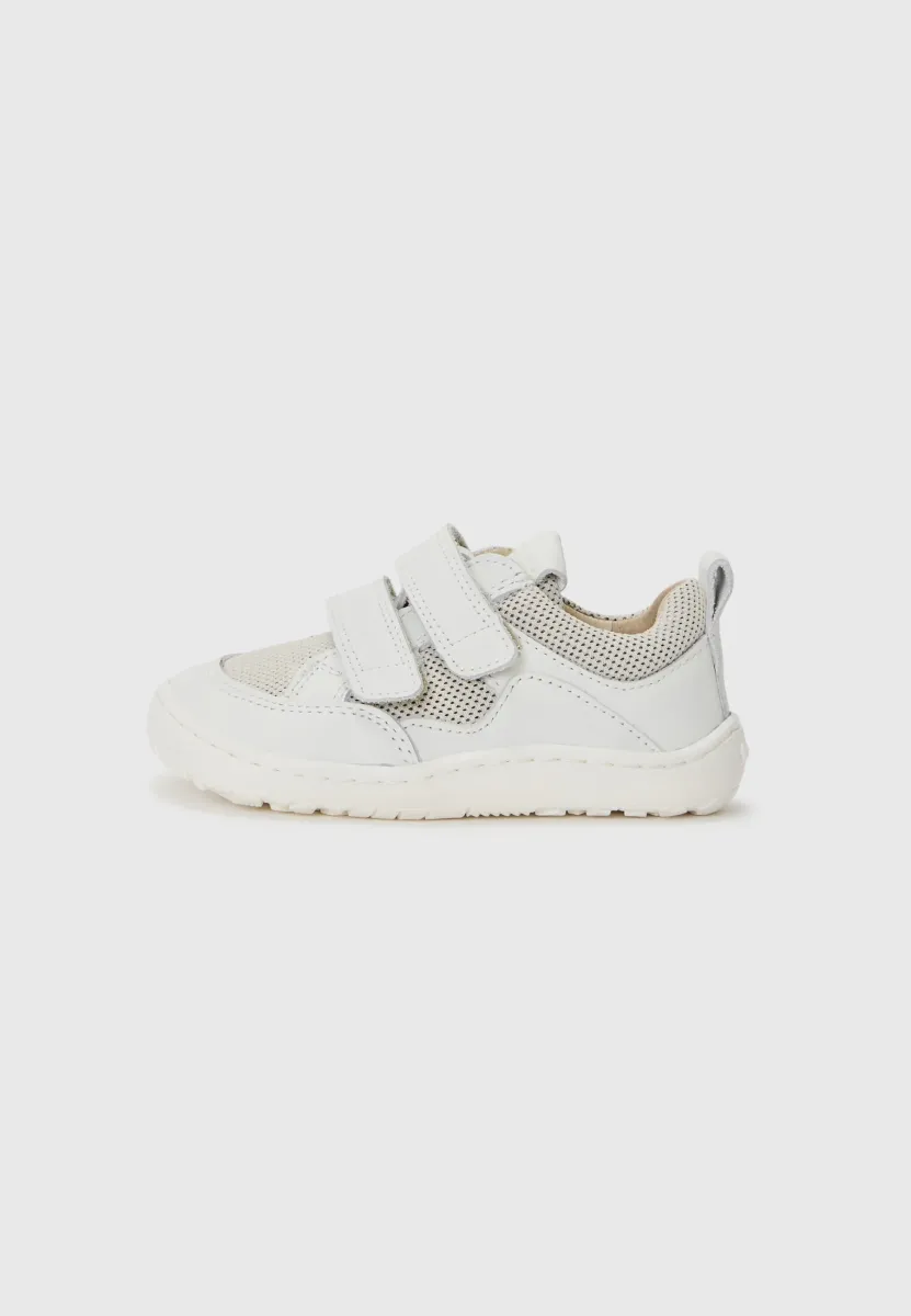 BAREFOOT BASE UNISEX - Sneaker low - white