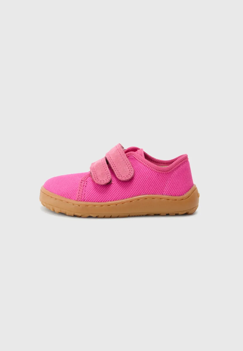 BAREFOOT CANVAS - Sneaker low - fuxia