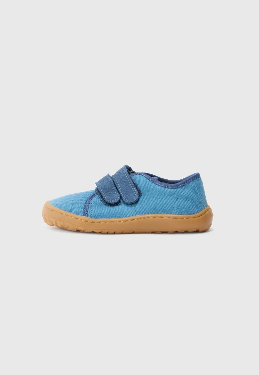 BAREFOOT CANVAS UNISEX - Sneaker low - blue denim