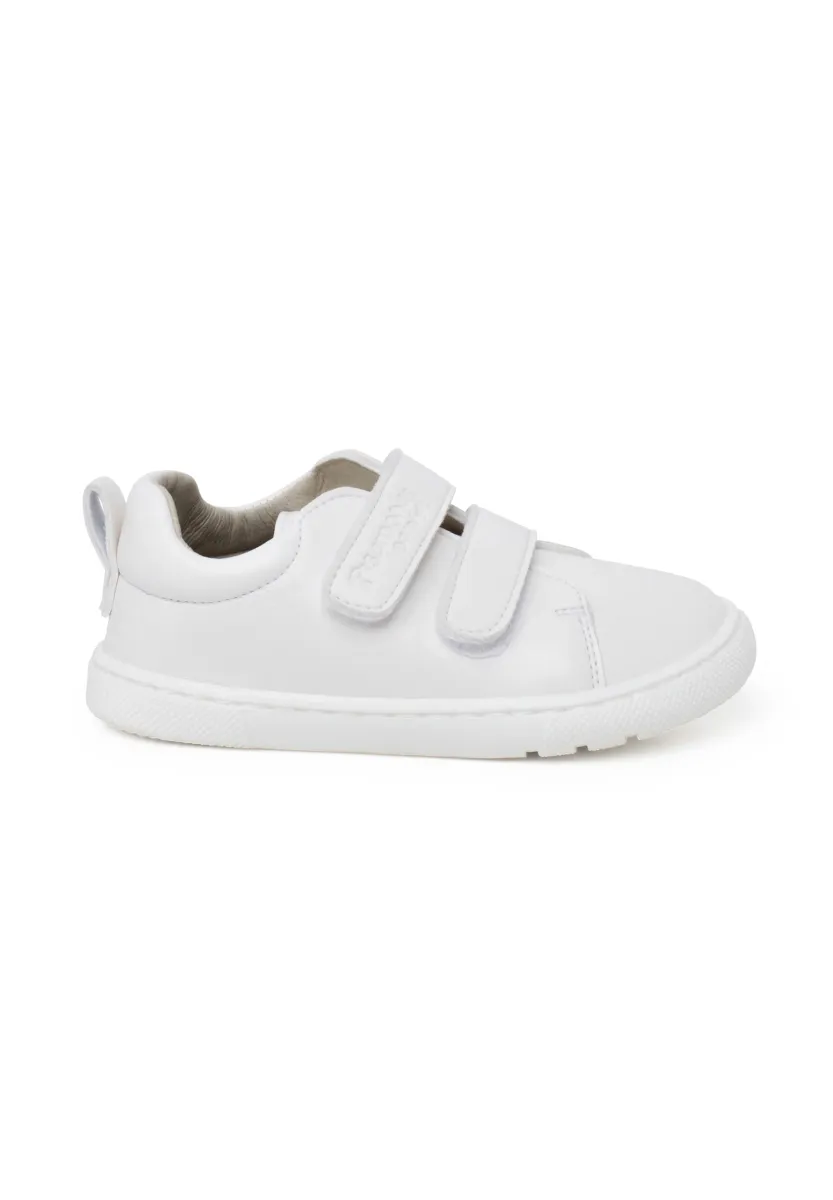 BAREFOOT DOBLE TIRA ADHERENTE - Lauflernschuh - blanco