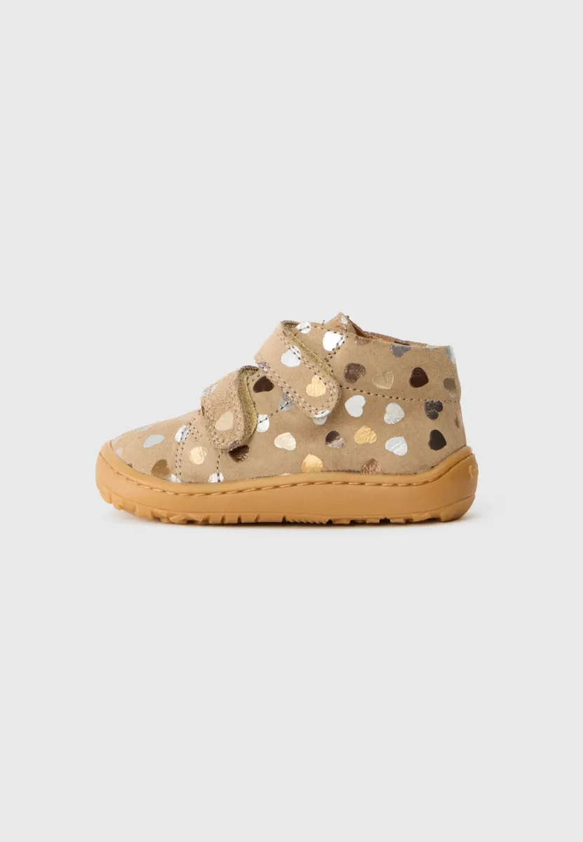 BAREFOOT FIRST STEP - Krabbelschuh - beige