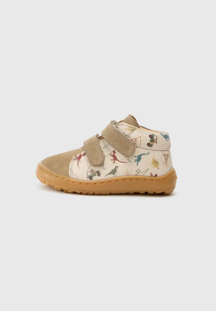 BAREFOOT FIRST STEP UNISEX - Lauflernschuh - beige