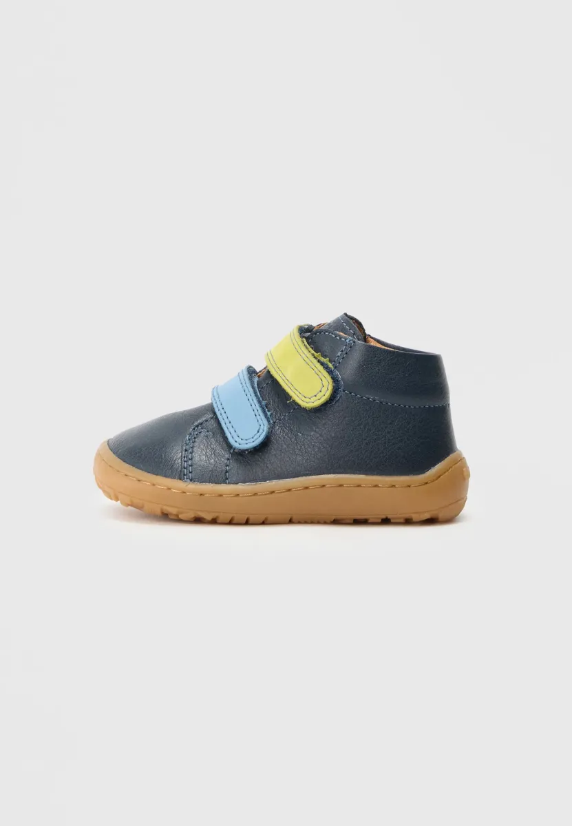 BAREFOOT FIRST STEP UNISEX - Lauflernschuh - blue/dark blue