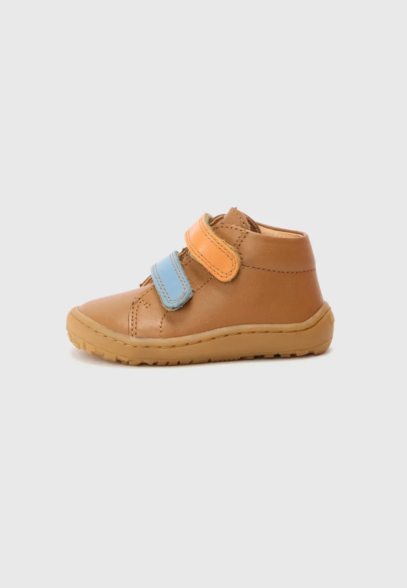 BAREFOOT FIRST STEP UNISEX - Sneaker high - cognac