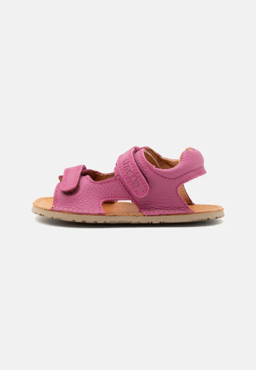 BAREFOOT FLEXY MINI - Riemensandalette - fuxia