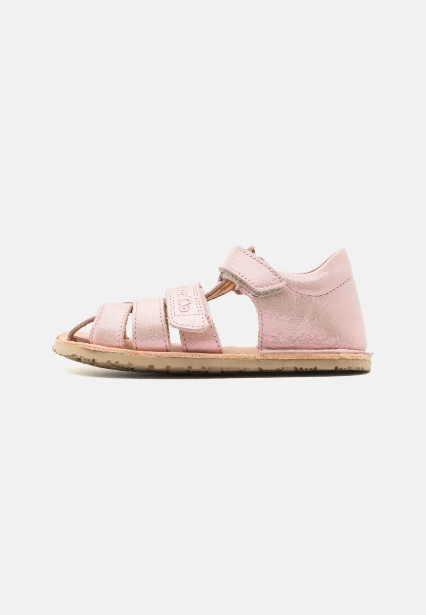 BAREFOOT FLEXY - Riemensandalette - pink shine