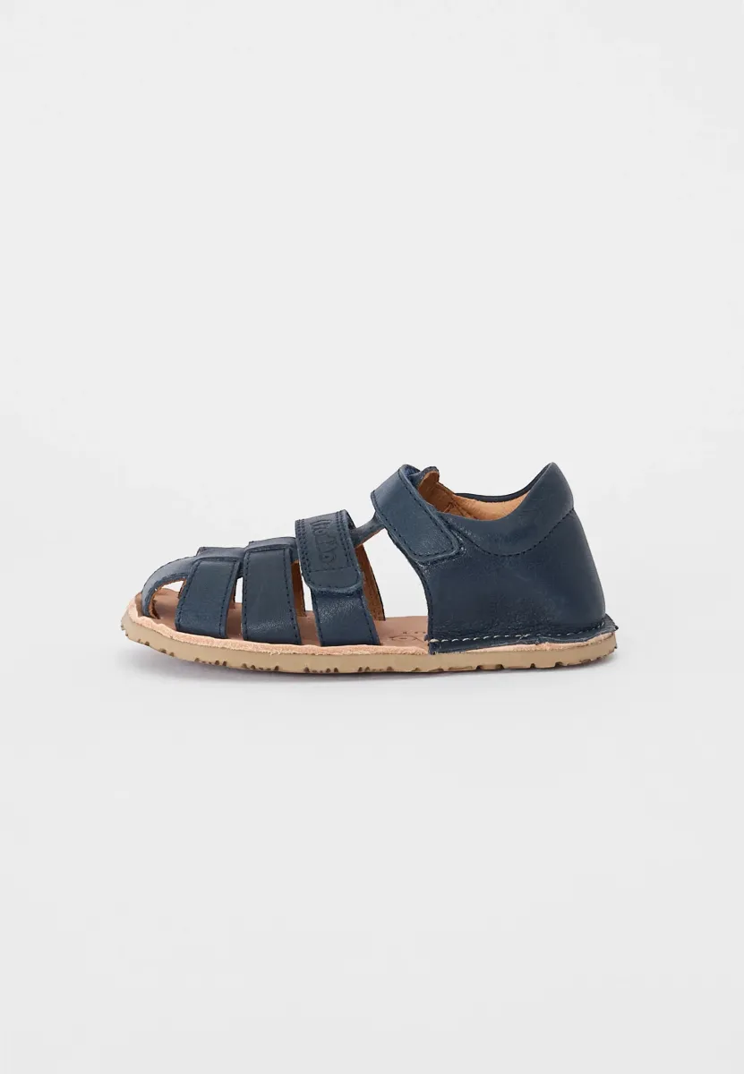 BAREFOOT FLEXY UNISEX - Riemensandalette - dark blue