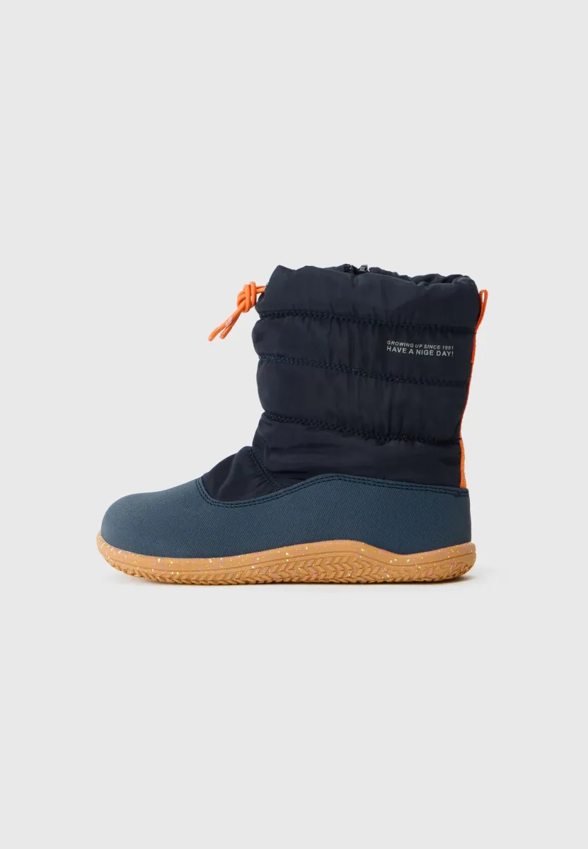 BAREFOOT KIESTER UNISEX - Snowboot/Winterstiefel - marino