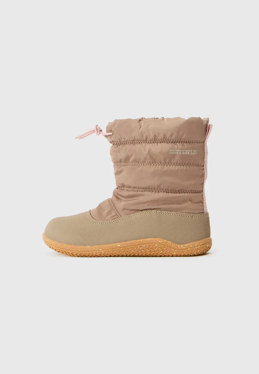 BAREFOOT KIESTER UNISEX - Snowboot/Winterstiefel - taupe
