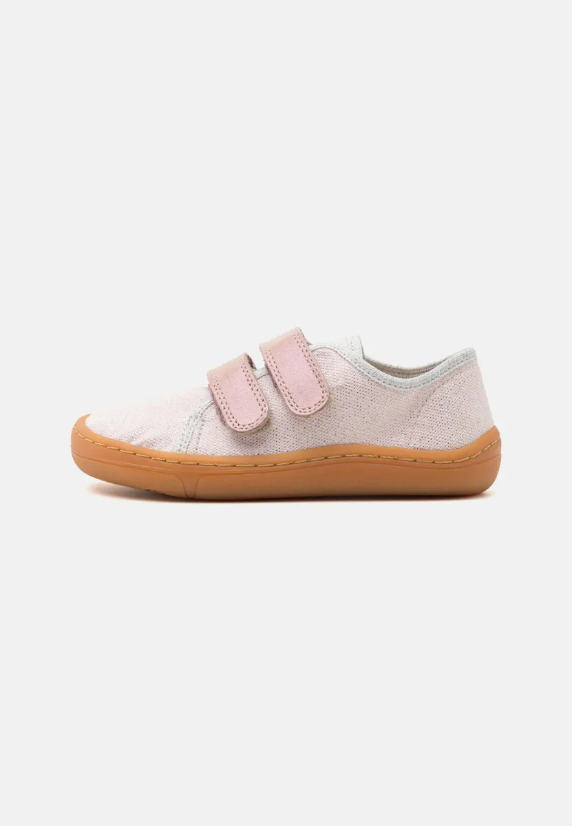 BAREFOOT - Klettschuh - pink shine