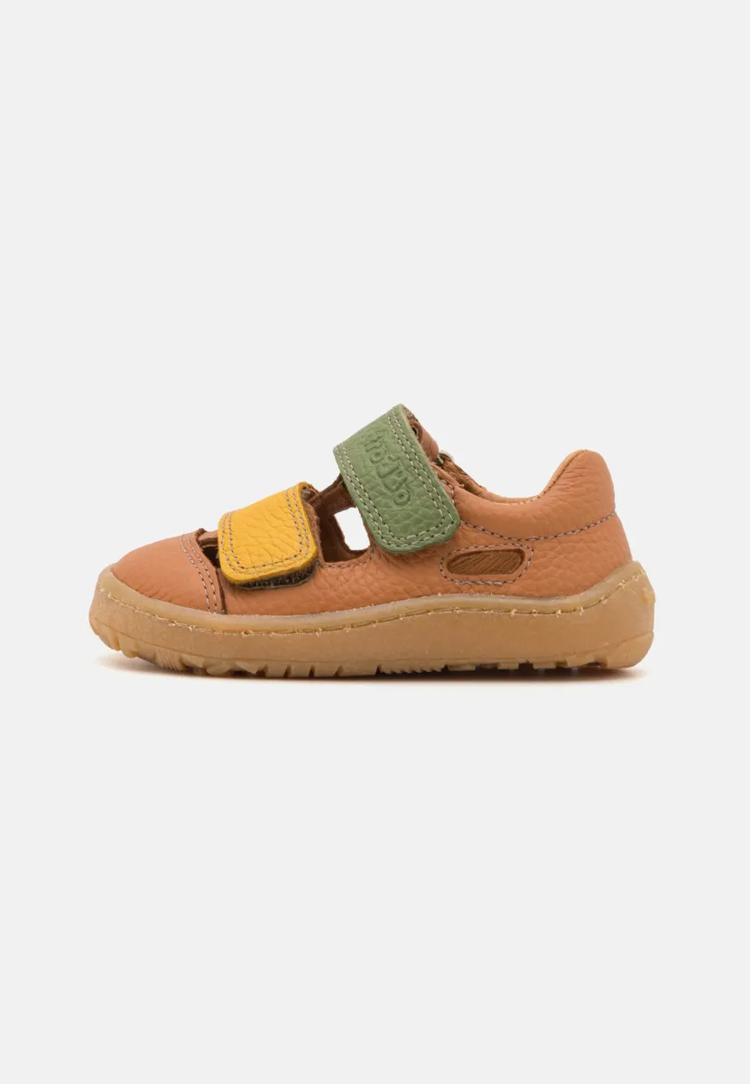BAREFOOT  - Lauflernschuh - cognac