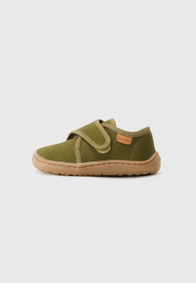 BAREFOOT SLIPPERS UNISEX - Hausschuh - olive