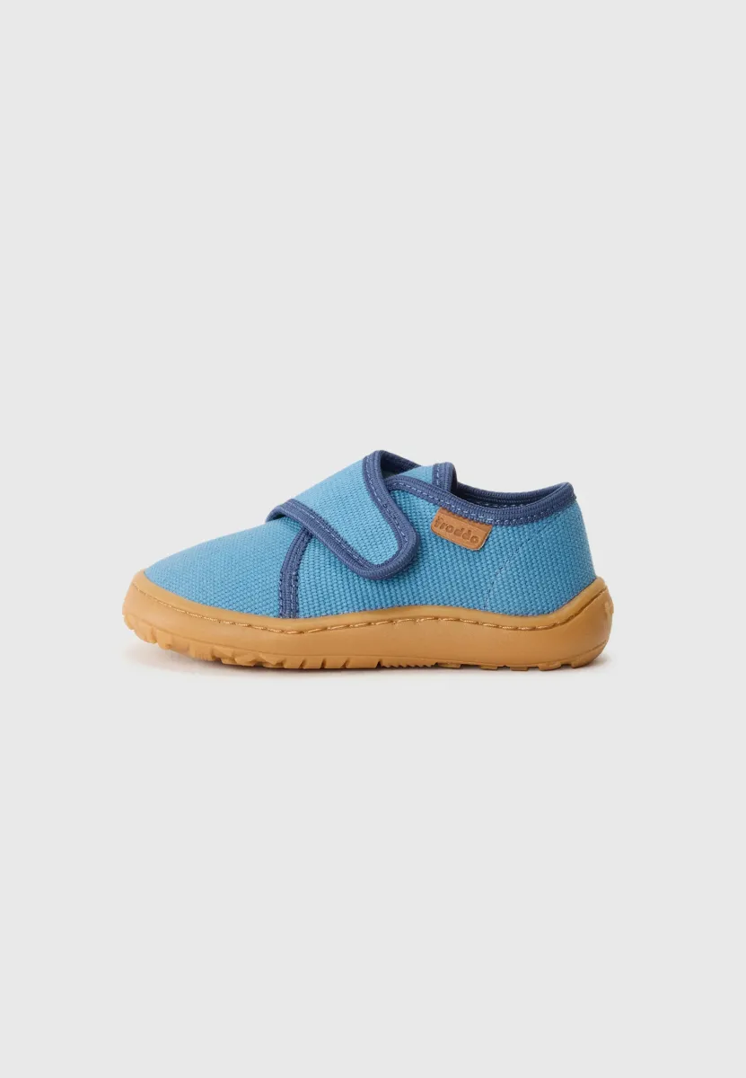BAREFOOT SLIPPERS UNISEX - Sneaker low - blue