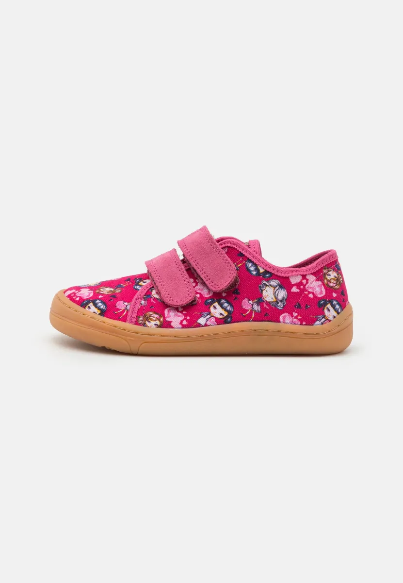 BAREFOOT - Sneaker low - fuxia