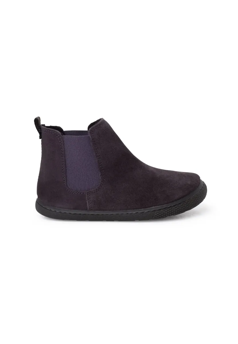 BAREFOOT - Stiefelette - dark grey
