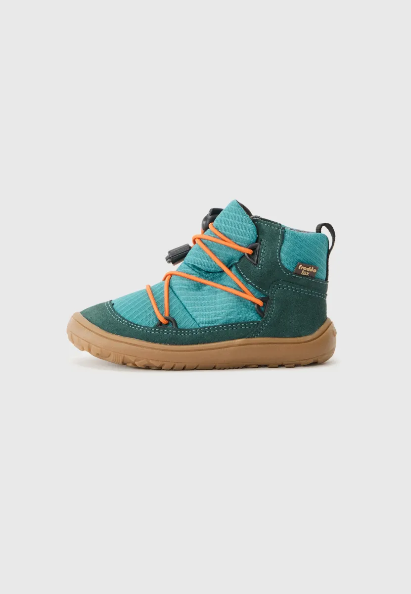 BAREFOOT TEX TRACK UNISEX - Ankle Boot - dark blue