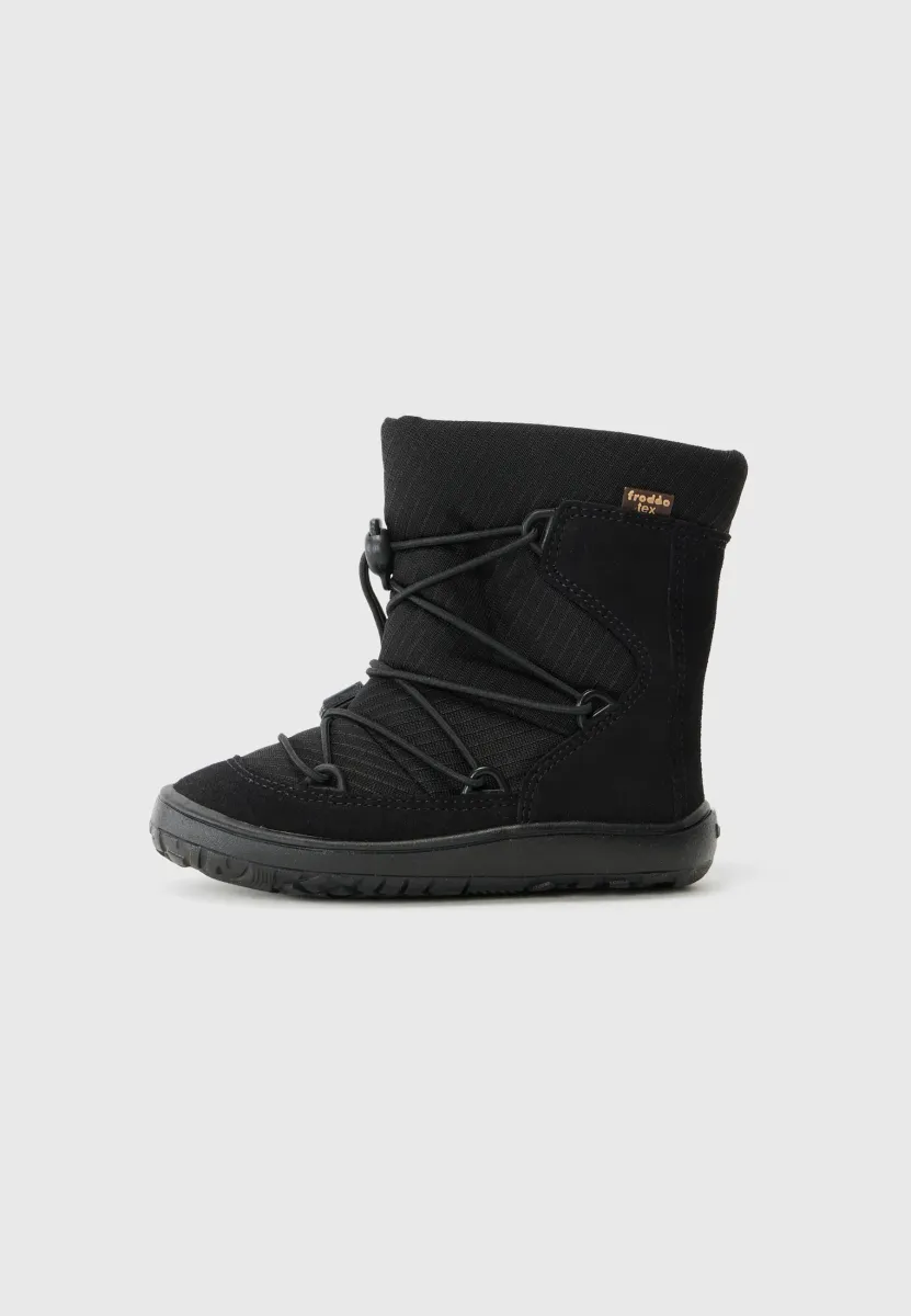 BAREFOOT TEX TRACK WOOL UNISEX - Snowboot/Winterstiefel - black